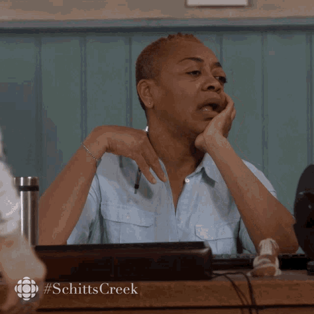 Go On Ronnie GIF Go On Ronnie Schitts Creek Discover & Share GIFs