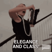 Elegance And Class Real Housewives Of New York GIF - Elegance And Class Real Housewives Of New York Grace GIFs