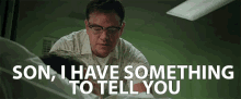 Son, I Have Something To Tell You GIF - Matt Damon I Have Something To Tell You Listen GIFs