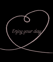 Enjoy Your Day Heart GIF - Enjoy Your Day Heart GIFs