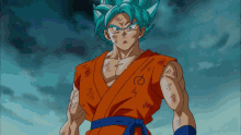 Goku Xhelping GIF - Goku Xhelping Dragon Ball Super GIFs