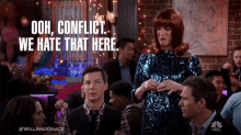 Conflict We Hate That Here GIF - Conflict We Hate That Here Third Party GIFs