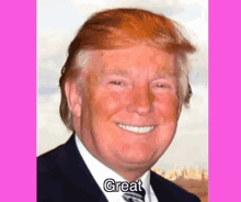 Great Its Rucka GIF - Great Its Rucka Donald Trump GIFs