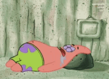 Spongebob Squarepants GIF - Spongebob Squarepants Sleepy GIFs