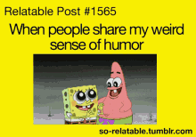Spongebob Weird GIF - Spongebob Weird Humour GIFs