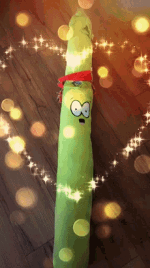 dog toy asparagus rip mr asparagus heart sparkle