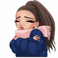arimoji ariana grande chill cold ari arimoji ariana grande chill cold ari