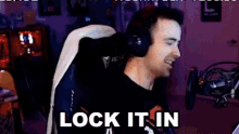 Lock It In Dr Lupo GIF - Lock It In Dr Lupo Its Final GIFs