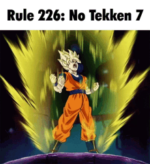 Rule226 Rules GIF - Rule226 Rules No Tekken7 GIFs