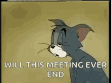 Tom Meeting GIF - Tom Meeting Tom And Jerry GIFs