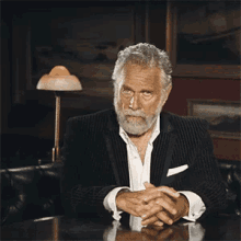 I Don'T Always Disapprove... GIF - Dosequis Dos Equis GIFs