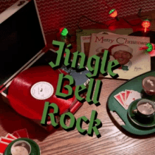 Jingle Bell Rock Christmas Music GIF - Jingle Bell Rock Christmas Music Christmas Songs GIFs