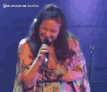 Maria Rita Singing GIF - Maria Rita Singing Performance GIFs