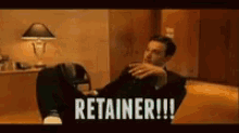 Ben Affleck Retainer GIF - Ben Affleck Retainer Good Will Hunting GIFs