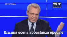 mentana scena epocale maratona mentana scena epocale maratona