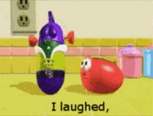 Veggie Tales I Laughed GIF - Veggie Tales I Laughed I Cried GIFs