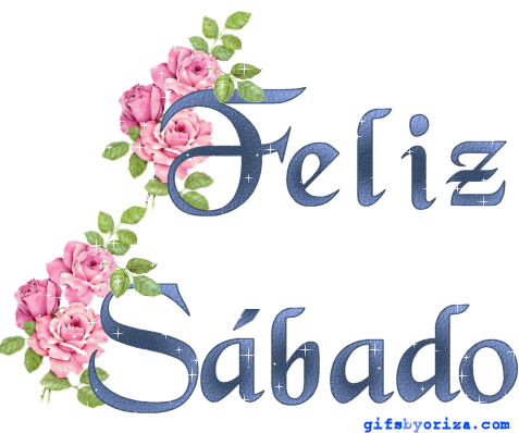 Feliz Sabado Happy Saturday Sticker - Feliz Sabado Happy Saturday Flowers Stickers
