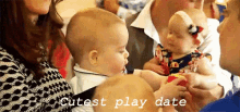Cutest Play Date GIF - Play Date Cutest Play Date Baby GIFs
