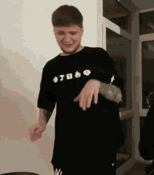 s1mple navi excited flexing dancing