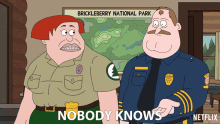 nobody knows not sure no idea not aware no clue nobody knows not sure no idea not aware no clue