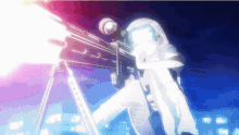 Anime Weapon GIF - Anime Weapon Misaka GIFs