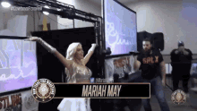 Mariah May The Glamour GIF - Mariah May The Glamour Mariahmayx GIFs