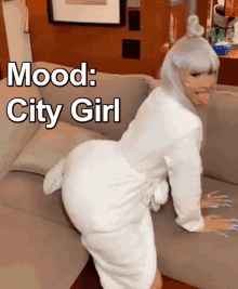 City Girl Mood City Girl GIF - City Girl Mood City Girl Cardi B GIFs