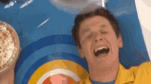 The Fresh Beat Band A Pie Falls On Twists Face GIF - The Fresh Beat Band A Pie Falls On Twists Face Pie GIFs