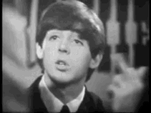 The Beatles Paul Mccartney GIF - The Beatles Paul Mccartney Middle Finger GIFs
