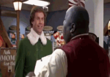Elf Will Ferrell GIF - Santa Elf GIFs