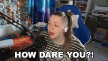 How Dare You Panser GIF - How Dare You Panser Tradechat GIFs