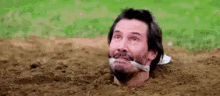 keanu reeves bound gagged buried trapped