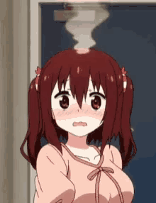 Anime Embarrassed GIF - Anime Embarrassed Girl GIFs