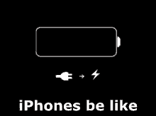 Iphones Be Like GIF - Iphones Be Like Battery Low GIFs
