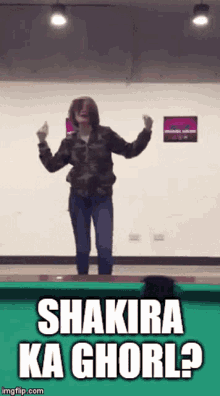 shakira ka