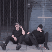 Max Mills Harvey Mills GIF - Max Mills Harvey Mills Max And Harvey GIFs