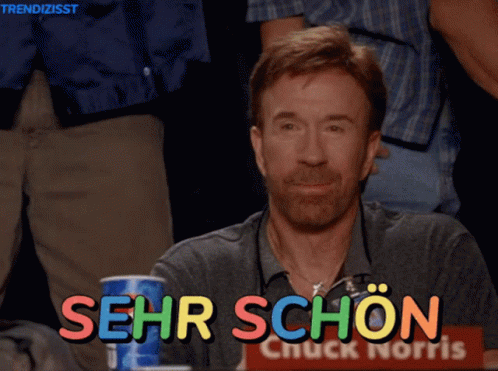 Thumbs Up Chuck Norris GIF - Thumbs Up Chuck Norris Sehr Schön - Discover &amp;  Share GIFs
