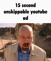 15second unskippable youtube ad youtube youtube stinks