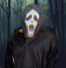 Pablodragqueen Scream GIF - Pablodragqueen Scream Halloween GIFs