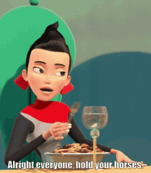 Meet The Robinsons Disney GIF - Meet The Robinsons Disney Hold Your Horses GIFs