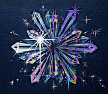 Crystal Star GIF - Crystal Star Night Sky GIFs