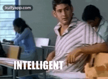 Intelligent.Gif GIF - Intelligent Mahesh Babu Arjun Movie GIFs