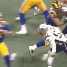 Touch Down Kyle Van Noy GIF - Touch Down Kyle Van Noy Scuffle GIFs