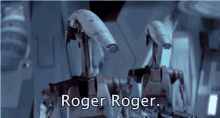 roger roger roger star wars the phantom menace droids