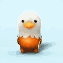 chick animation