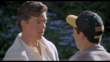 I Eat Pieces Of Shit Like You For Breakfast. You Eat Pieces Of Shit For Breakfast? ...No! GIF - Happy Gilmore Adam GIFs