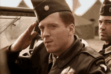 Army Salute GIF - Army Salute Soldier GIFs