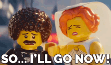 So... I'Ll Go Now! GIF - Lego Ninjago Ill Go Now Bye GIFs