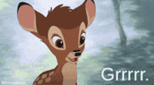 Grr Growling GIF - Grr Growling Bambi GIFs