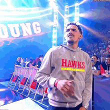 Trae Young Entrance GIF - Trae Young Entrance Wwe GIFs